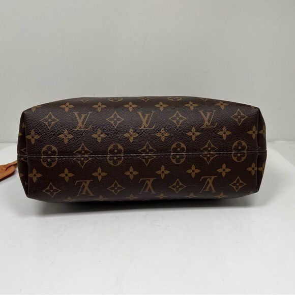 LOUIS VUITTON | Monogram Graceful MM Handbag - Picture 7 of 13